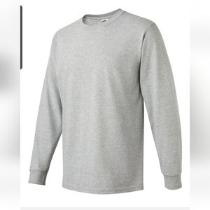 Fruit of the Loom  Select Long Sleeves Blank T-Shirt